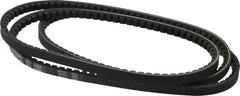 Browning - Section AX, 1/2" Wide, 80" Outside Length, Gripnotch V-Belt - Rubber Compound, Gripnotch, No. AX78 - Makers Industrial Supply