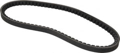 Browning - Section AX, 1/2" Wide, 26" Outside Length, Gripnotch V-Belt - Rubber Compound, Gripnotch, No. AX24 - Makers Industrial Supply