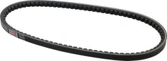 Browning - Section AX, 1/2" Wide, 29" Outside Length, Gripnotch V-Belt - Rubber Compound, Gripnotch, No. AX27 - Makers Industrial Supply