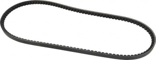 Browning - Section AX, 1/2" Wide, 41" Outside Length, Gripnotch V-Belt - Rubber Compound, Gripnotch, No. AX39 - Makers Industrial Supply