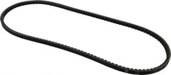 Browning - Section AX, 1/2" Wide, 46" Outside Length, Gripnotch V-Belt - Rubber Compound, Gripnotch, No. AX44 - Makers Industrial Supply