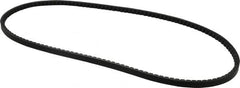 Browning - Section AX, 1/2" Wide, 49" Outside Length, Gripnotch V-Belt - Rubber Compound, Gripnotch, No. AX47 - Makers Industrial Supply