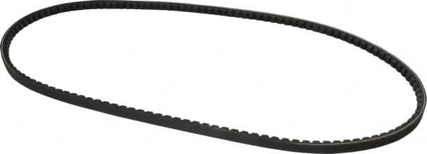 Browning - Section AX, 1/2" Wide, 51" Outside Length, Gripnotch V-Belt - Rubber Compound, Gripnotch, No. AX49 - Makers Industrial Supply