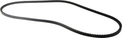 Browning - Section AX, 1/2" Wide, 54" Outside Length, Gripnotch V-Belt - Rubber Compound, Gripnotch, No. AX52 - Makers Industrial Supply