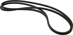 Browning - Section AX, 1/2" Wide, 97" Outside Length, Gripnotch V-Belt - Rubber Compound, Gripnotch, No. AX95 - Makers Industrial Supply