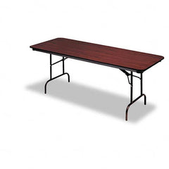 ICEBERG - Folding Tables Type: Rectangular Folding Table Width (Inch): 60 - Makers Industrial Supply