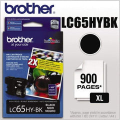 Brother - Black Ink Cartridge - Use with Brother MFC-5890CN, 5895CW, 6490CW, 6890CDW - Makers Industrial Supply