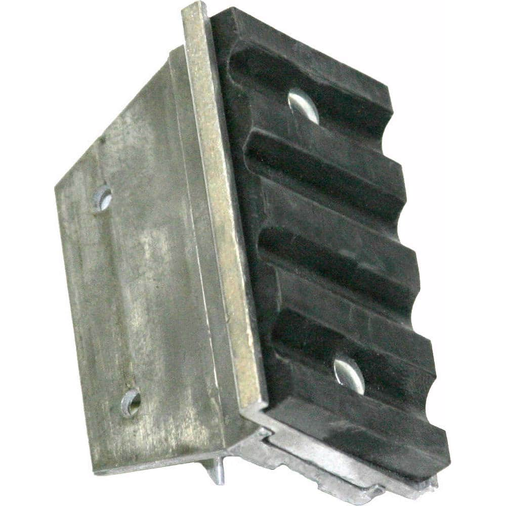 Werner - Ladder Accessories; Type: Foot Replacement Kit ; For Use With: Werner Series 6200; P6200; 7300; 7400; P7400 ; Material: Aluminum - Exact Industrial Supply