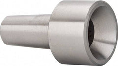 Riten - 5MT Taper, 3/4 to 1-1/2" Point Diam, Hardened Tool Steel Lathe Female Point - 1-1/4" OAL - Makers Industrial Supply