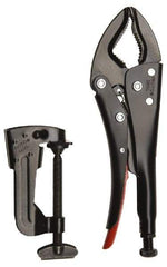 Proto - 4 Piece Locking Plier Set - Comes in Plastic Pouch - Makers Industrial Supply