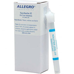 Allegro - Respiratory Fit Testing Accessories Type: Solution/Sweet Solution Type: Fit Test Solution - Makers Industrial Supply