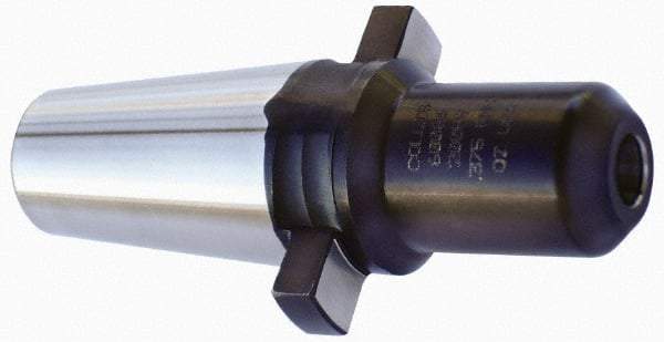 Collis Tool - Rapid Switch 300 Taper Shank 5/8" Hole End Mill Holder/Adapter - 1-5/8" Nose Diam, 1.28" Projection - Exact Industrial Supply