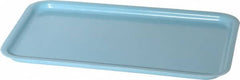 LEWISBins+ - 6.2" Wide x 2/5" High, Blue Bin Cover - Use with LewisBins - N096-4PSM - Makers Industrial Supply