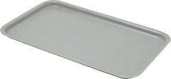 LEWISBins+ - 6.2" Wide x 2/5" High, Gray Bin Cover - Use with LewisBins - N096-4PSM - Makers Industrial Supply