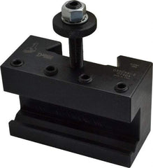 Dorian Tool - Series CXA, #2 Boring, Turning & Facing Tool Post Holder - 350 to 430mm Lathe Swing, 2-1/4" OAH x 3-3/4" OAL, 3/4" Max Tool Cutting Size, 1-5/8" Centerline Height - Exact Industrial Supply