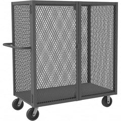 Durham - 2,000 Lb Capacity Mesh Stock Truck - Makers Industrial Supply