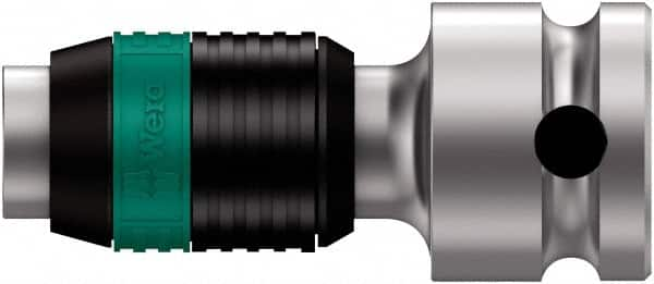 Wera - 3/8" Drive, 1/4" Insert, Hex Drive Bit Adapter - Makers Industrial Supply