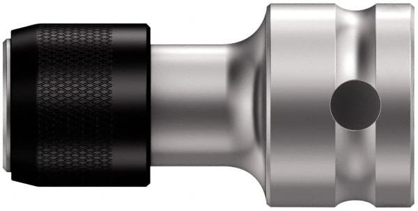 Wera - 1/2" Drive, 5/16" Insert, Hex Drive Bit Adapter - Makers Industrial Supply