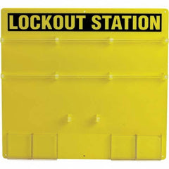 Brady - Empty Acrylic Padlock Station - Makers Industrial Supply