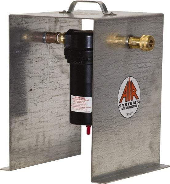 AIR Systems - SCBA/EEBA Pre-Filter - Use with Grade-D Filtration Systems - Makers Industrial Supply