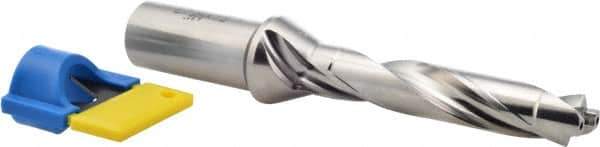 Iscar - 3/4" to 0.783" Diam, 5xD, 3.74" Max Depth, 1" Shank Diam, 7.12" OAL, Replaceable-Tip Drill - FCP, ICK, ICK-2M, ICM, ICN, ICP, iCP-2M Insert, 19 Seat Size, 79139549 Toolholder, Series SumoCham - Makers Industrial Supply