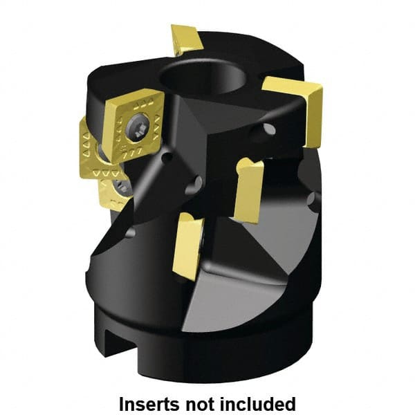 Kennametal - 2" Cut Diam, 3/4" Arbor Hole Diam, Indexable Square-Shoulder Face Mill - Makers Industrial Supply