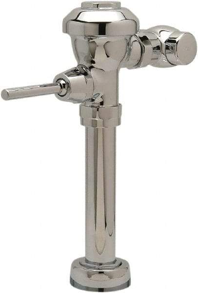 Zurn - 1.6 GPF Closet Manual Flush Valve - 1-1/2" Pipe, 1-1/2" Spud Coupling - Makers Industrial Supply