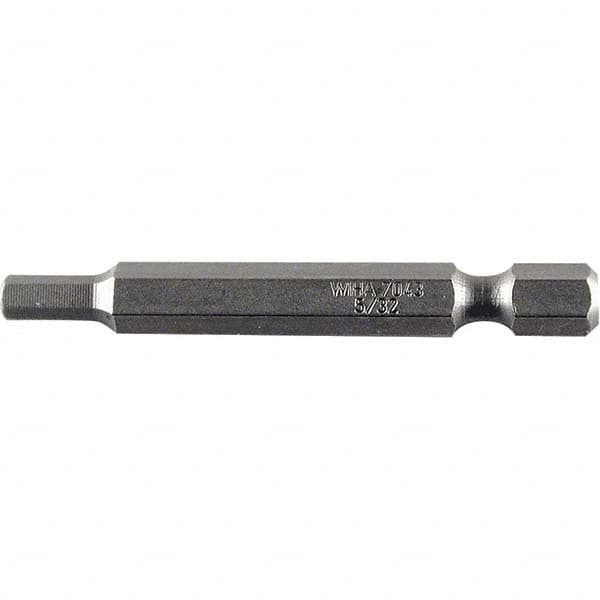 Wiha - 4mm Power Bit - 2" OAL - Makers Industrial Supply