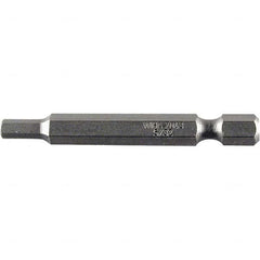 Wiha - 4mm Power Bit - 2" OAL - Makers Industrial Supply