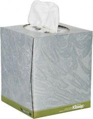 Kleenex - Flat Box of White Facial Tissues - 2 Ply - Makers Industrial Supply