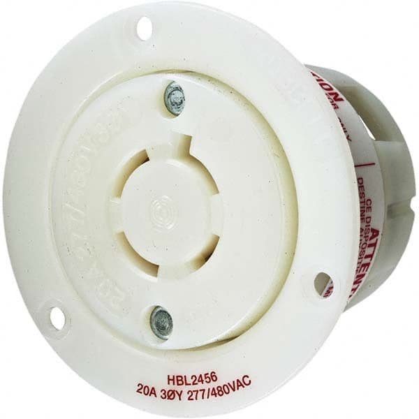 Hubbell Wiring Device-Kellems - Twist Lock Receptacles Receptacle/Part Type: Receptacle Gender: Female - Makers Industrial Supply