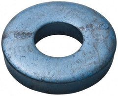 Metric Blue - M24 Screw, Alloy Steel Standard Flat Washer - 26.12mm ID x 44mm OD, 3.4mm Thick, Plain Finish - Makers Industrial Supply