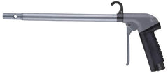 Guardair - 120 Max psi Maximum Power Venturi Nozzle Pistol Grip Blow Gun - 3/8 NPT, 48" Tube Length, Aluminum - Makers Industrial Supply