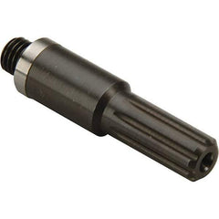 Dynabrade - 3" Air Buffer Drive Spline - Use with 49440 - Makers Industrial Supply