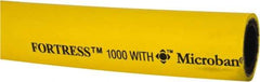 Continental ContiTech - 500' Long, -20 to 200°F, Nitrile High Temp & High Pressure Hose - 3/4" Inside x 1.2" Outside Diam, Yellow, 1,000 psi - Makers Industrial Supply