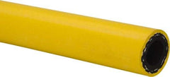 Continental ContiTech - 500' Long, -20 to 200°F, Nitrile High Temp & High Pressure Hose - 1/2" Inside x 0.9" Outside Diam, Yellow, 300 psi - Makers Industrial Supply