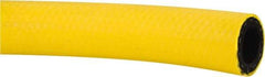 Continental ContiTech - 500' Long, -20 to 200°F, Nitrile High Temp & High Pressure Hose - 5/8" Inside x 1.06" Outside Diam, Yellow, 300 psi - Makers Industrial Supply