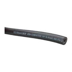 Continental ContiTech - 1/4" ID x 0.51" OD CTL Push-on Air Hose - 400 Working psi, -40 to 200°F, Black - Makers Industrial Supply