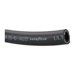 Continental ContiTech - 1/2" ID x 0.76" OD CTL Push-on Air Hose - 400 Working psi, -40 to 200°F, Black - Makers Industrial Supply