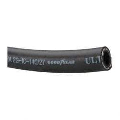 Continental ContiTech - 1/2" ID x 0.76" OD CTL Push-on Air Hose - 400 Working psi, -40 to 200°F, Black - Makers Industrial Supply