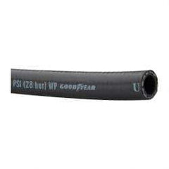 Continental ContiTech - 5/8" ID x 0.93" OD CTL Push-on Air Hose - 400 Working psi, -40 to 200°F, Black - Makers Industrial Supply