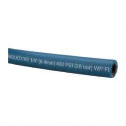 Continental ContiTech - 1/4" ID x 0.51" OD CTL Push-on Air Hose - 400 Working psi, -40 to 200°F, Blue - Makers Industrial Supply