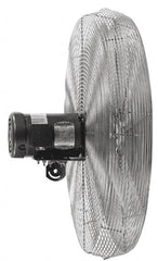 TPI - 30" Blade, 1/4 hp, 5500-7000 CFM, Industrial Circulation Fan - Fan Head Only, 120/240 Volts, 2.6 Amps, 2 Speed - Makers Industrial Supply