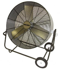 TPI - 30" Blade, Direct Drive, 1/4 hp, 4,400 & 3,800 CFM, Floor Style Blower Fan - 2.5 Amps, 120 Volts, 2 Speed, Single Phase - Makers Industrial Supply