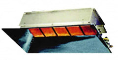 TPI - 12" Long x 24" Wide x 56" High, 277 Volt, Infrared Suspended Heater - Makers Industrial Supply