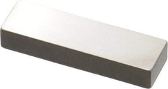 Mitutoyo - 0.19" Rectangular Steel Gage Block - Accuracy Grade AS-1, Includes Certificate of Inspection - Makers Industrial Supply