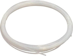 Parker - 1/16" ID x 1/8" OD, 1/32" Wall Thickness, 50' Long, PTFE FEP Tube - Natural, 300 Max psi - Makers Industrial Supply