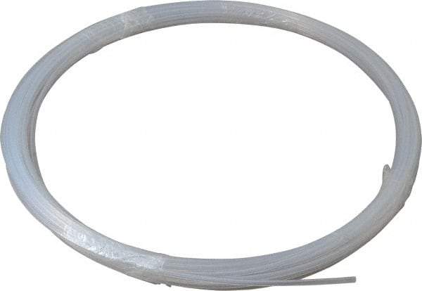 Parker - 3/32" ID x 5/32" OD, 1/32" Wall Thickness, 50' Long, PTFE FEP Tube - Natural, 230 Max psi - Makers Industrial Supply