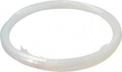 Parker - 1/8" ID x 1/4" OD, 1/16" Wall Thickness, 50' Long, PTFE FEP Tube - Natural, 300 Max psi - Makers Industrial Supply