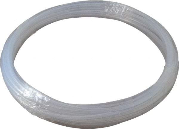 Parker - 1/4" ID x 5/16" OD, 1/32" Wall Thickness, 50' Long, PTFE FEP Tube - Natural, 120 Max psi - Makers Industrial Supply